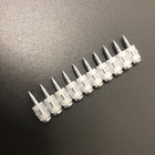 Plastic Collated High Carbon Steel Nails 3.0x19mm GX120 Nails For Concrete Wall