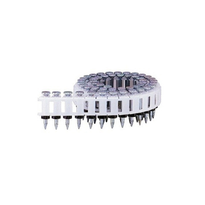 HN25C Hardened Stainless Steel Collated Nails With Dome Head