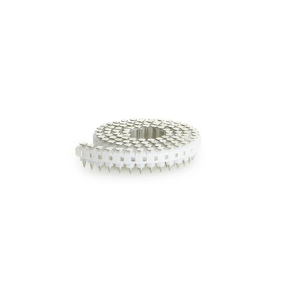 HN25C Hardened Stainless Steel Collated Nails With Dome Head